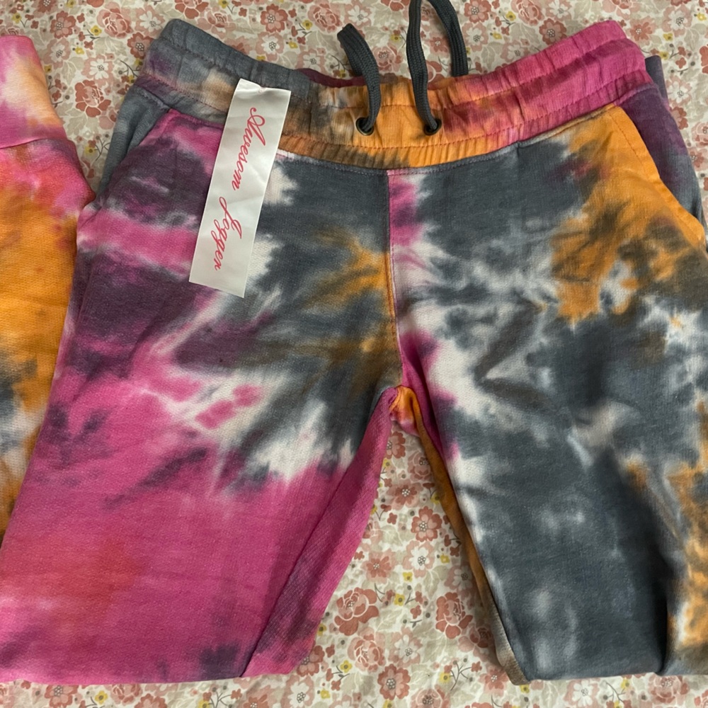 AWESOME TIE DYE JOGGER PANTS